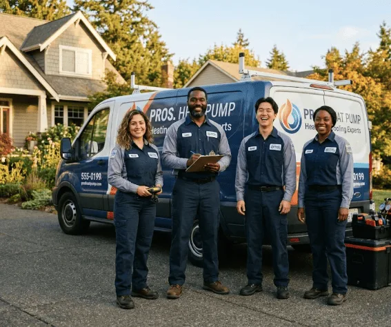Heat Pump Installation company in Hazard, NE